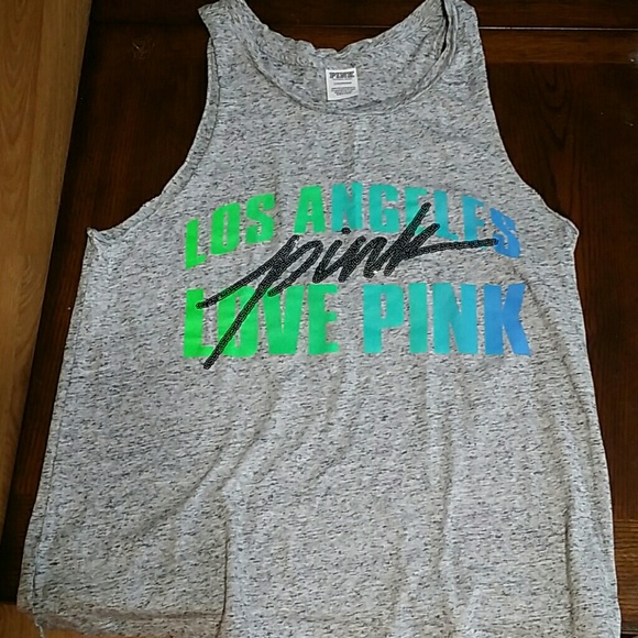 PINK Victoria's Secret Tops - PINK VS muscle tank